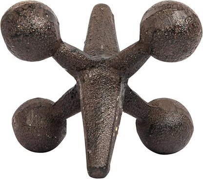 Creative Co-Op Retro Decorative Cast Iron Jack Figurine