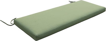 Tommy Bahama Bench Cushion, 50" X 16" X 2.5", Bamboo Bay Pear