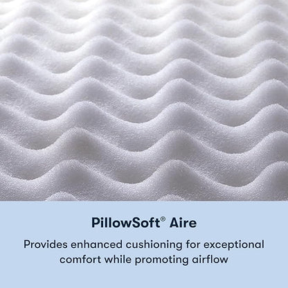 Serta Sleeptrue Medium 12" Full Hybrid Mattress in a Box, Cooling, Breathable, and Pressure Relieving - 100 Night Trial, CertiPUR-US Certified and 10 Year Limited Warranty