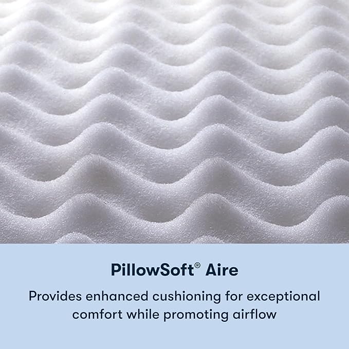 Serta Sleeptrue Firm 12" King Memory Foam Mattress in a Box, Cooling, Breathable, and Pressure Relieving - 100 Night Trial, CertiPUR-US Certified and 10 Year Limited Warranty
