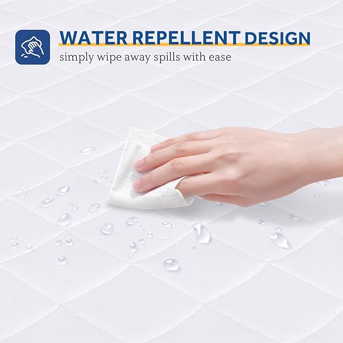 Sealy Heated Mattress Pad Twin Size 39x75 Inch | Luxury Quilted Waterproof Electric Mattress Cover with 10 Heat Setting Controller & 1-12 Hours Auto Shut Off | Fit Up to 15" Deep Pocket