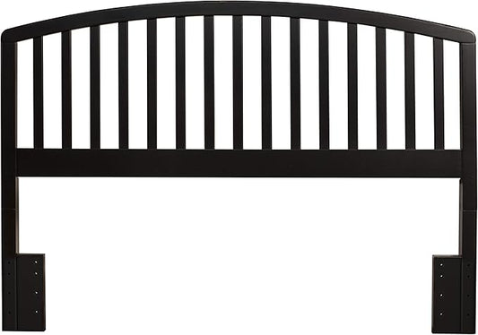 Hillsdale Carolina Headboard, Bed Frame Not Included, Full/Queen, Black