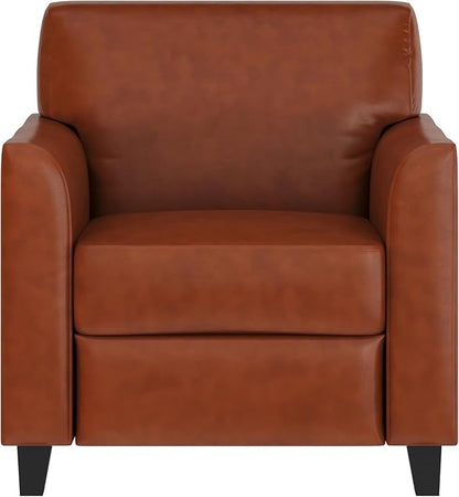 Flash Furniture HERCULES Diplomat Series Cognac LeatherSoft Chair