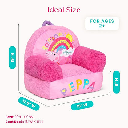 Delta Children Cozee Buddy Chair, Peppa Pig