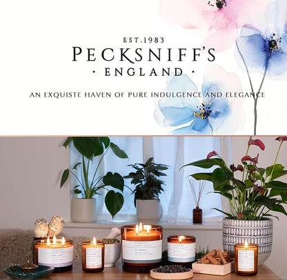 Pecksniff's De-tox Luxury Scented Candle | 1 Wick, 100 g/3.5 oz