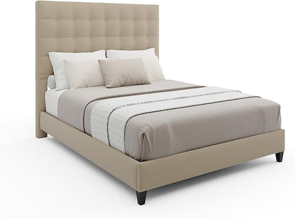 Beige Sutton King Headboard