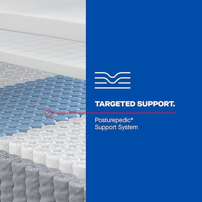 Sealy Posturepedic® Fayette 14" Soft Pillowtop Innerspring Mattress - King