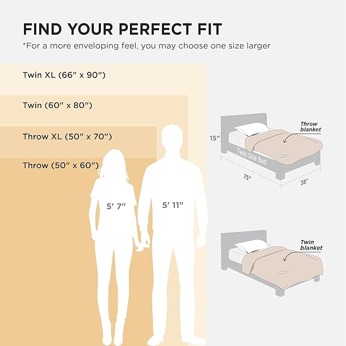 Bedsure GentleSoft Twin Blanket for Bed Dark Brown - Super Soft Cozy Blankets for Women Men Girls, Cute Fuzzy Fleece Throws for Bedroom Couch, 60x80 Inches
