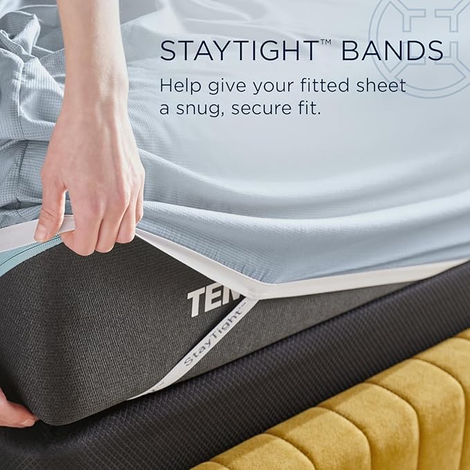 TEMPUR ProAir Sheet Set Sleepy Blue - Full