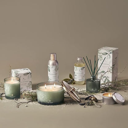 Thymes Home Fragrance Mist – Room Air Fresheners for Home Long Lasting – Air Freshener Spray – Pine Room Spray with with Crisp Notes of Sage, Eucalyptus, & Cypress Needles (Highland Frost, 3 oz)