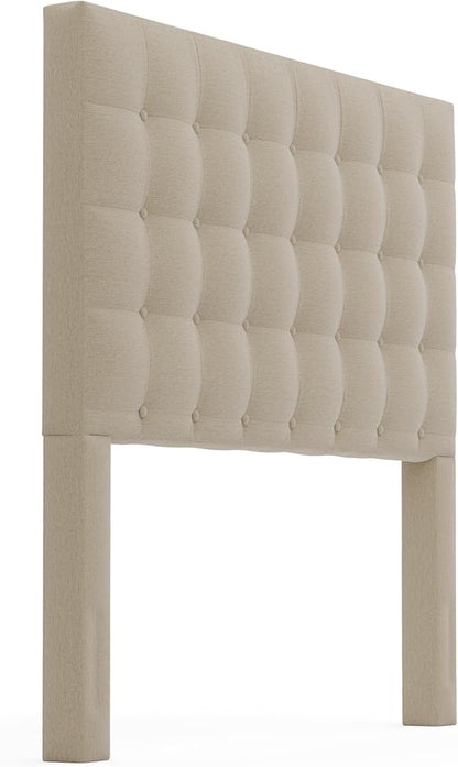 Beige Sutton Full Headboard