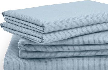 TEMPUR ProAir Sheet Set Sleepy Blue - Cal King