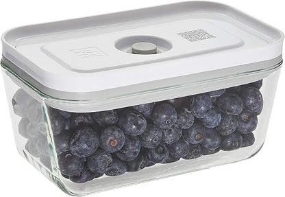 ZWILLING Fresh & Save Glass Airtight Food Storage Container, Meal Prep Container - Medium