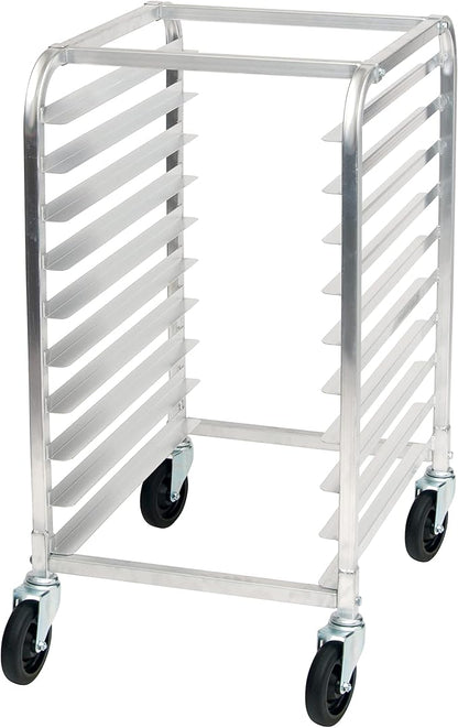 Winco Pan Rack, large, Silver