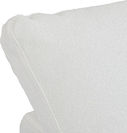 Cloud Modular Sectional Sofa for Livingroom,Large Down Filled Comfort Corner Sectional Sofa Couch Wide Deep Seat Convertible Couches for Office Apartment,V Shaped,White