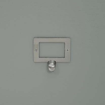 Crosley Furniture Harper 2-Piece Hall Tree Entryway Set with Storage Bench and Coat Rack Hooks for Hanging, Gray