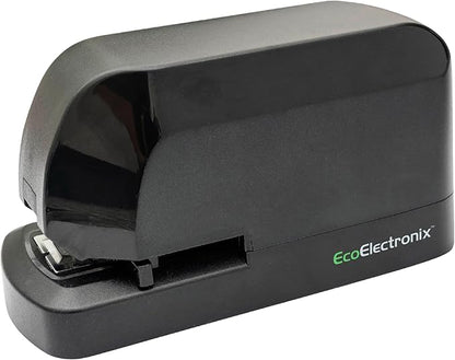 EcoElectronix Heavy Duty Electric Stapler - Heavy Pro, 45 Sheet Capacity, Quiet Operation, Jam-Free and Easy Reload - AC Adapter