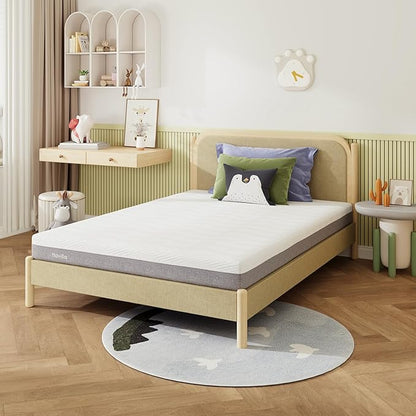 Novilla 8-Inch Gel Memory Foam Queen Size Mattress for Pressure Relief, Enhanced Support & Plush Comfort, Queen Bed in a Box, Bliss