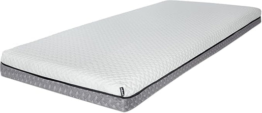 Milliard 5 in. Deluxe Memory Foam Mattress Cot, Dual-Sided - for Bunk Bed, Daybed, Trundle or Folding Bed Replacement (73.5"x31"x5")