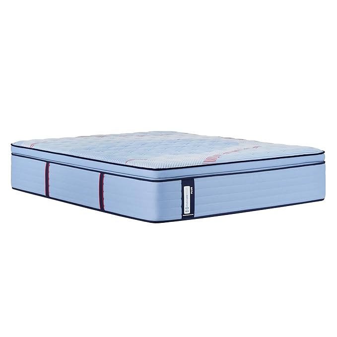 Sealy Posturepedic® Plus Glenshaw 15" Medium Pillowtop Innerspring Mattress - Full