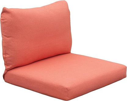 Tommy Bahama Deep Seating Lounge Cushion, 26" X 26" X 4", Bamboo Bay Mango