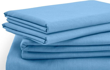 TEMPUR ProAir Sheet Set Blue Azure - TwinXL