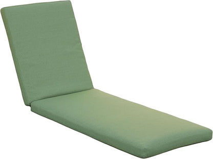 Tommy Bahama Chaise Cushion, 26" X 82" X 2.5", Bamboo Bay Pear
