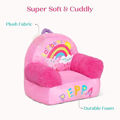 Delta Children Cozee Buddy Chair, Peppa Pig