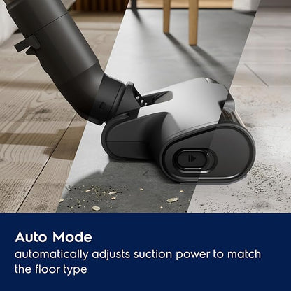 Electrolux Ultimate600 Cordless Stick Vacuum with PowerPro Bristle Nozzle and Larger Dust Bin Capacity, 50-Minute Run Time, 3 Power Modes, Denim Blue