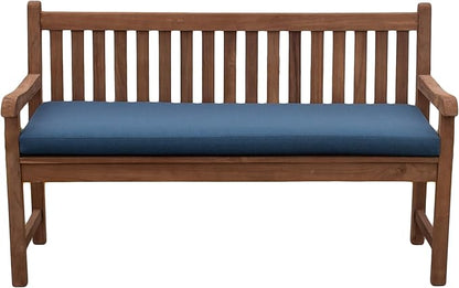 Tommy Bahama Bench Cushion, 50" X 16" X 2.5", Bamboo Bay Cobalt