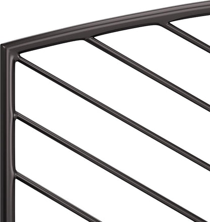 Hillsdale Furniture Essex Bed, Queen, Metallic Brown