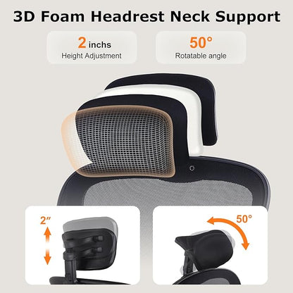 6 Pack Office Chair Ergonomic Desk Chair Comfort Adjustable Height with Wheels，Lumbar Support Mesh Swivel Computer Home Office Chair,Conference Room Chairs