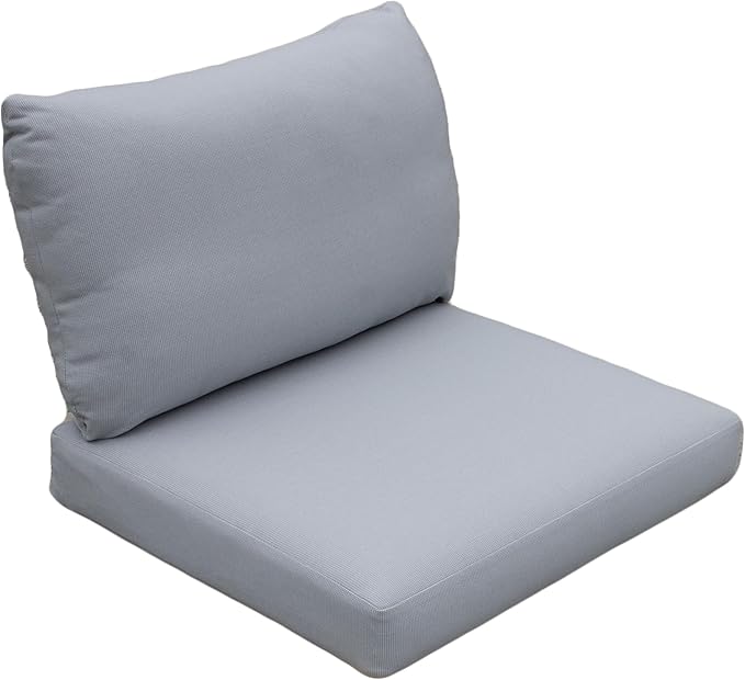 Tommy Bahama Deep Seating Lounge Cushion, 26" X 30" X 4", Bamboo Bay Cloud
