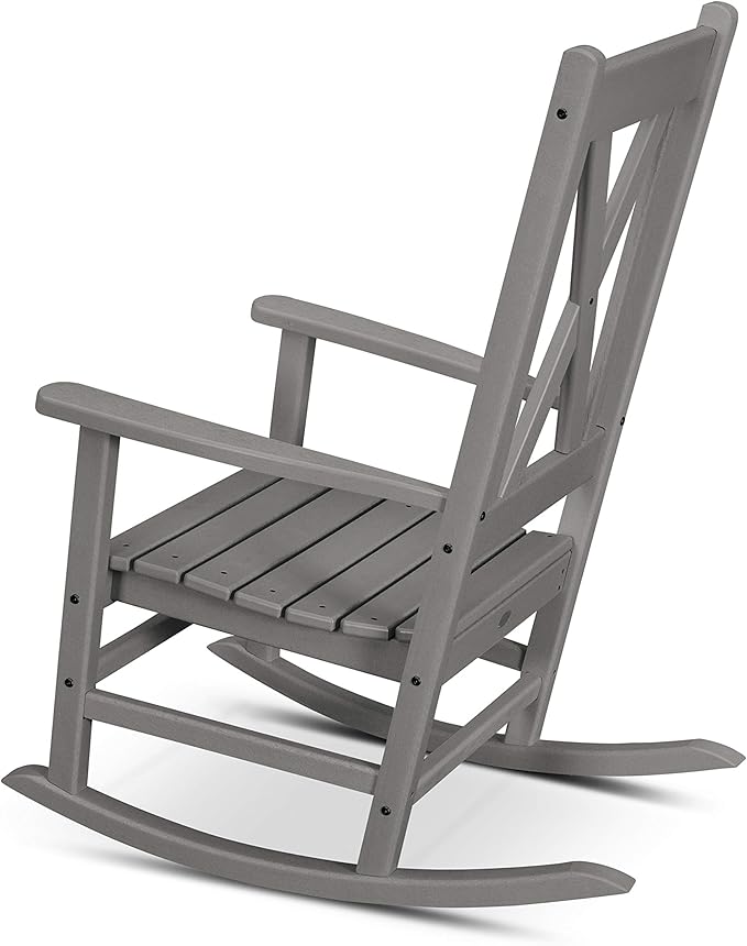 POLYWOOD® Braxton Rocker, Green