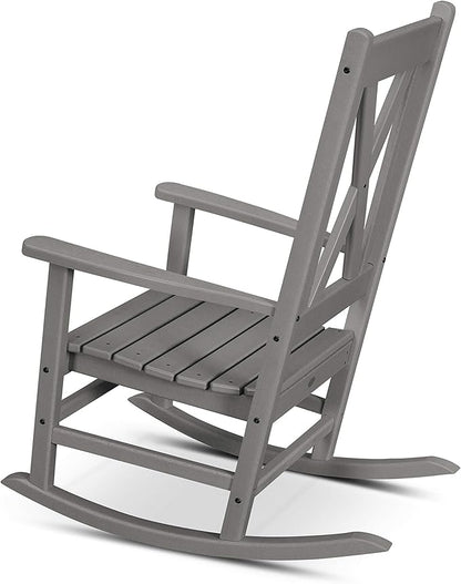 POLYWOOD® Braxton Rocker, Green