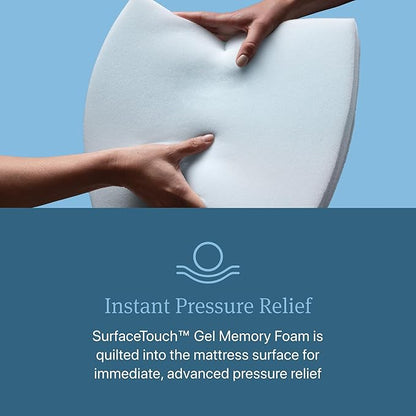 Beautyrest Days End Medium 14" Mattress - King - Cooling Tech, Supportive Durable Pocketed Coils, Pressure Relief, Motion Separation; 100 Night Sleep Trial and 10 Year Warranty