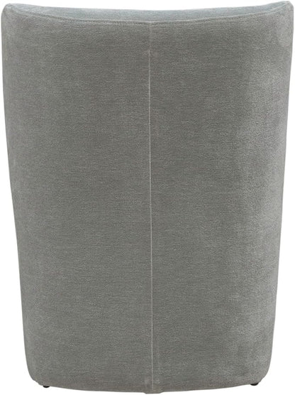 Liberty Furniture Accent Dining Chairs with Castors - Rounded Back - Sapphire Upholstry - Set of Four
