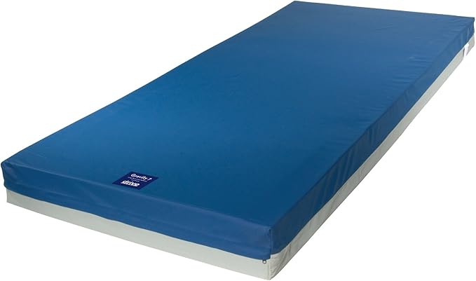 Drive Medical 15876 Gravity 7 Long Term Care Pressure Redistribution Mattress, Blue, 76,No Cut Out