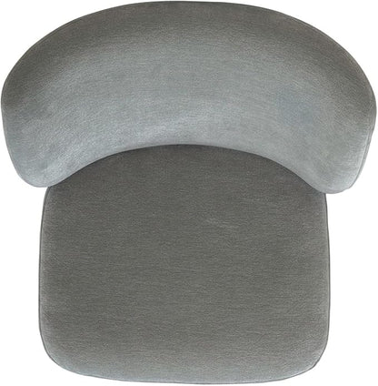 Liberty Furniture Accent Dining Chair with Castors - Rounded Back - Sapphire Upholstry