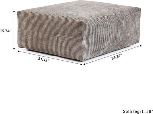 WJShome Sofa Ottoman, Modular Sectional Sofa,Minimalist Sofa Couch for Modern Living Room Sofa Sets for Office House