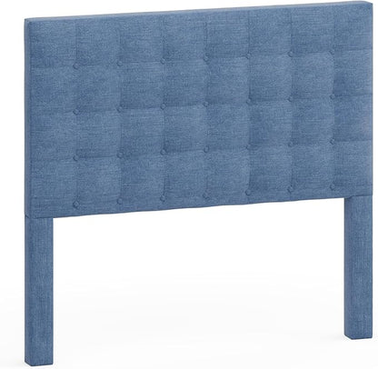 Blue Sutton Full Headboard