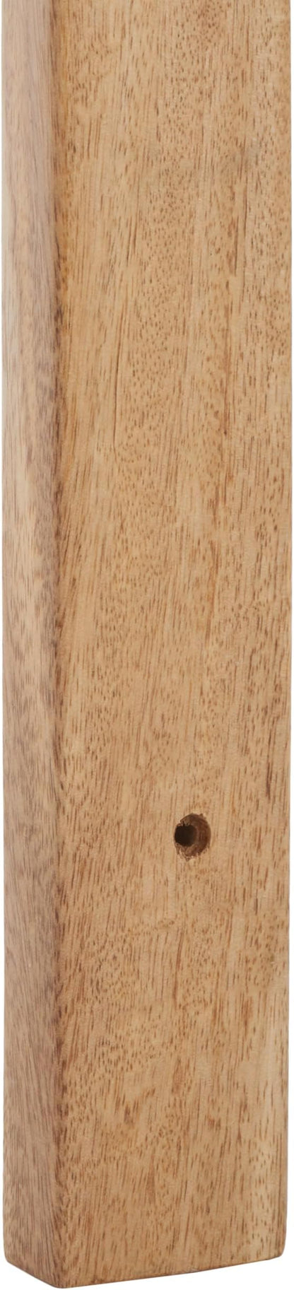 SAFAVIEH Home Collection Halvor Natural Rattan Solid Wood Full Size Headboard