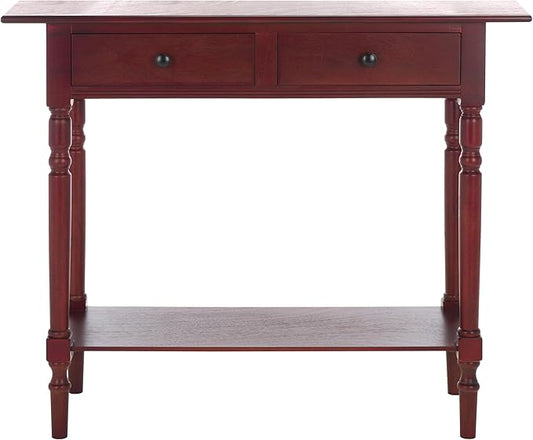 Safavieh American Homes Collection Rosemary Dark Cherry Console Table