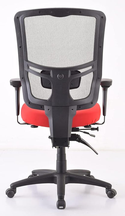 Tempur-Pedic Adjustable Task Chair, Red