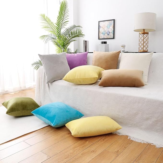 MoonRest® Synthetic Down Alternative 16x28 Lumbar Pillow Insert Form, for Decorative Throw Pillow, Sofa, Cushions, Body and Bed - Pack of 2- Size 16” X 28”