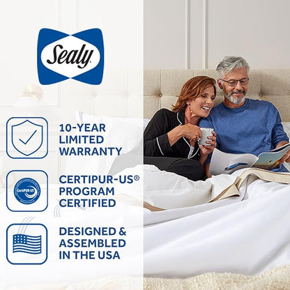 Sealy Warner 12" Medium Tight Top Innerspring Mattress - King