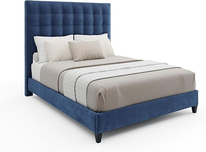 Navy Sutton Queen Headboard