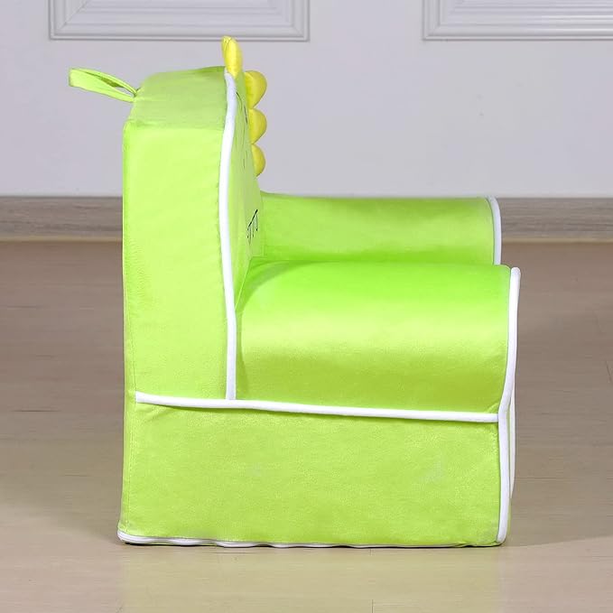 DIBSIES Personalized Creative Wonders Toddler Chair - Ages 1.5 to 4 Years Old (Dinosaur)