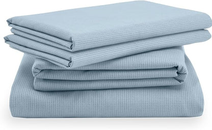 TEMPUR ProAir Sheet Set Sleepy Blue - Split Cal King