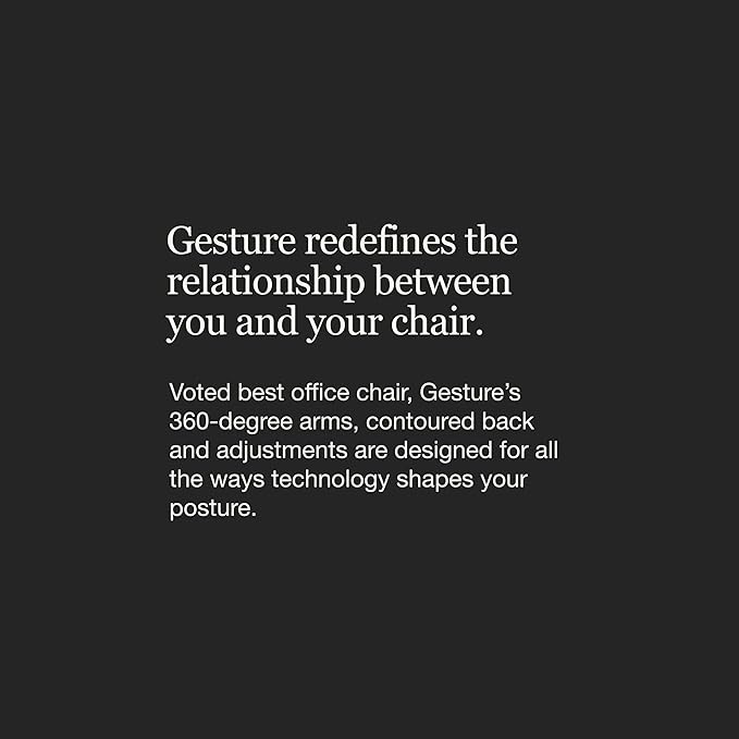 Steelcase Gesture Office Chair - Ergonomic Work Chair with Wheels for Carpet - Comfortable - Intuitive-to-Adjust for Desk - 360-Degree Arms - Wasabi Green Fabric